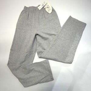 Silver Wear Sweatpants Small Gray | Made in USA | 100% Cotton‎ | NWT